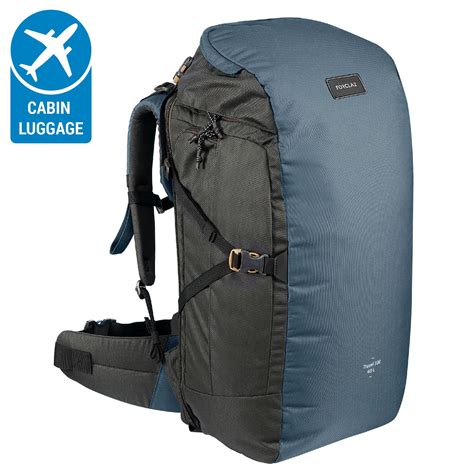 decathlon reistas handbagage|Travel Backpacks From 40 To 100 Liters 